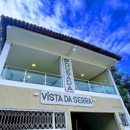 Pousada Vista Da Serra - Suzart Lencois Ngoại thất bức ảnh