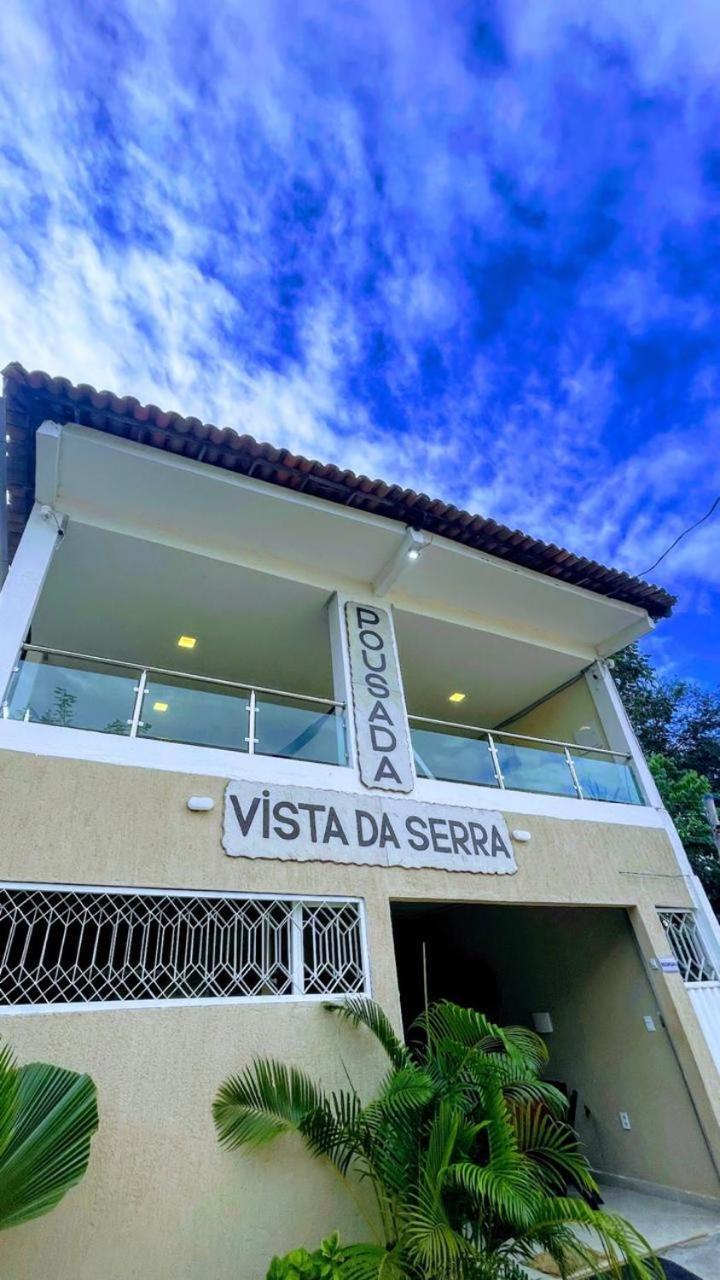 Pousada Vista Da Serra - Suzart Lencois Ngoại thất bức ảnh